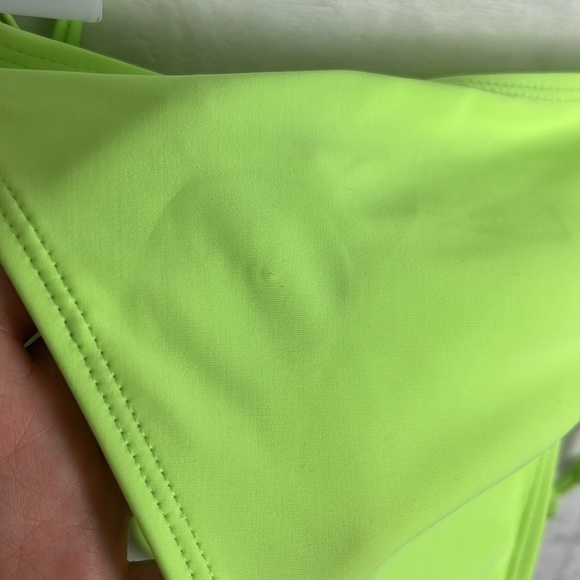 Betty Jade Neon Green Convertible Swim String Bikini Set - Picture 11 of 11